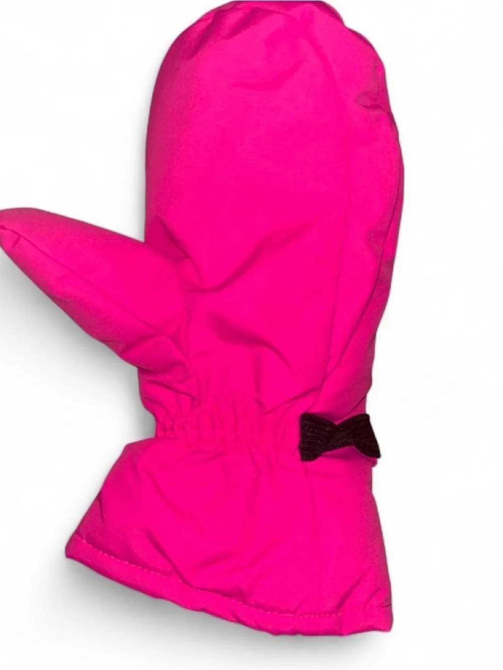 Dunkin' Bright Pink Winter Mittens